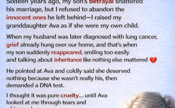 My Son Demanded a DNA Test… and Destroyed Himself