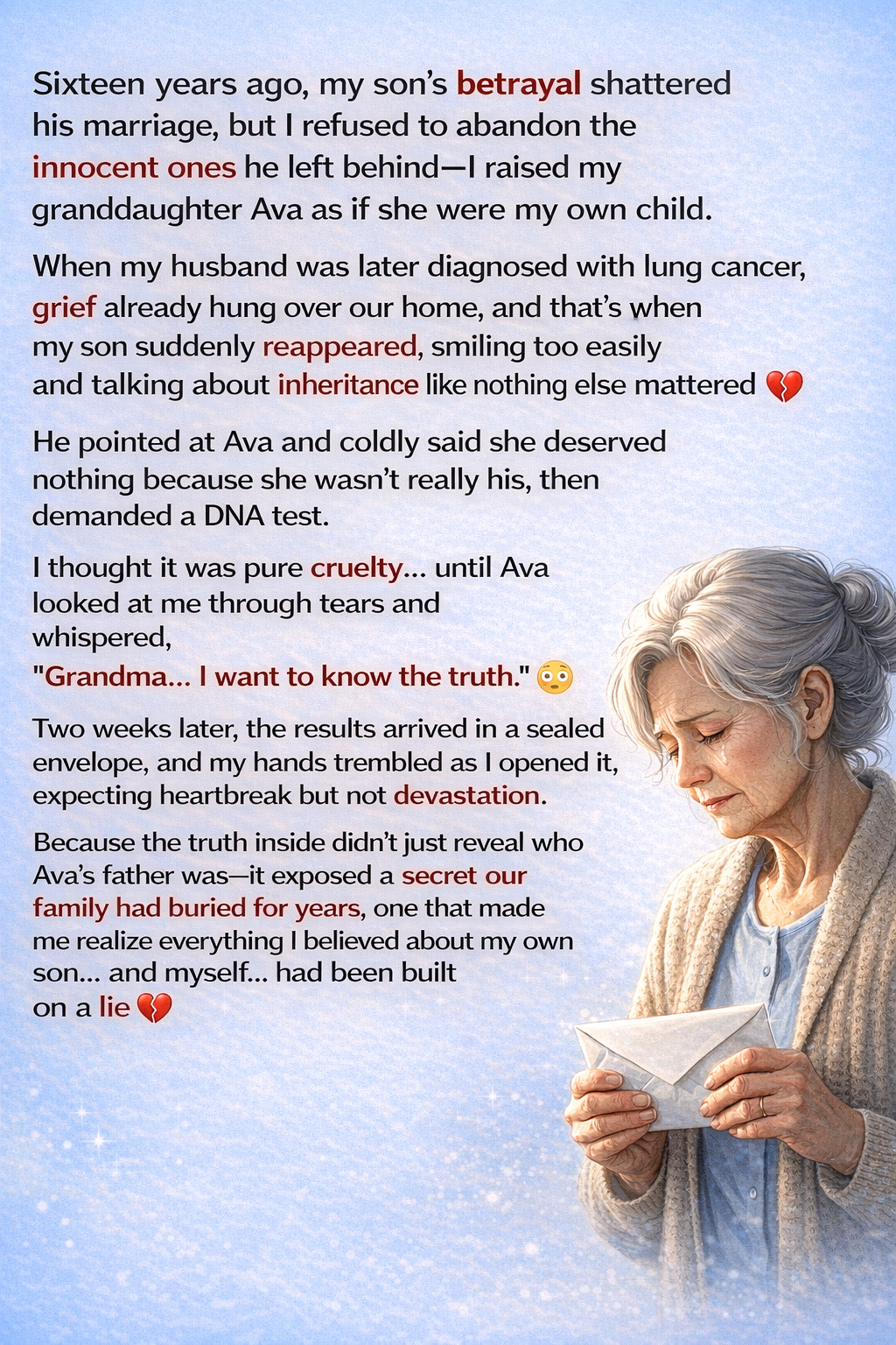 My Son Demanded a DNA Test… and Destroyed Himself