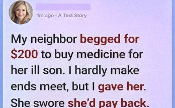 I Went to Confront Her Over $200—But What I Found Broke My Heart