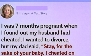 My Husband Cheated While I Was Pregnant—But My Father’s Confession Changed Everything
