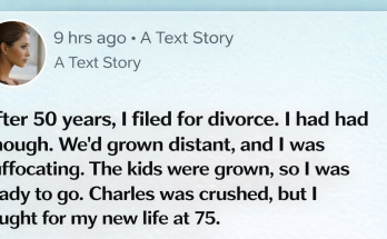 I Asked for a Divorce After 50 Years — Then Our Lawyer’s Call Changed Everything
