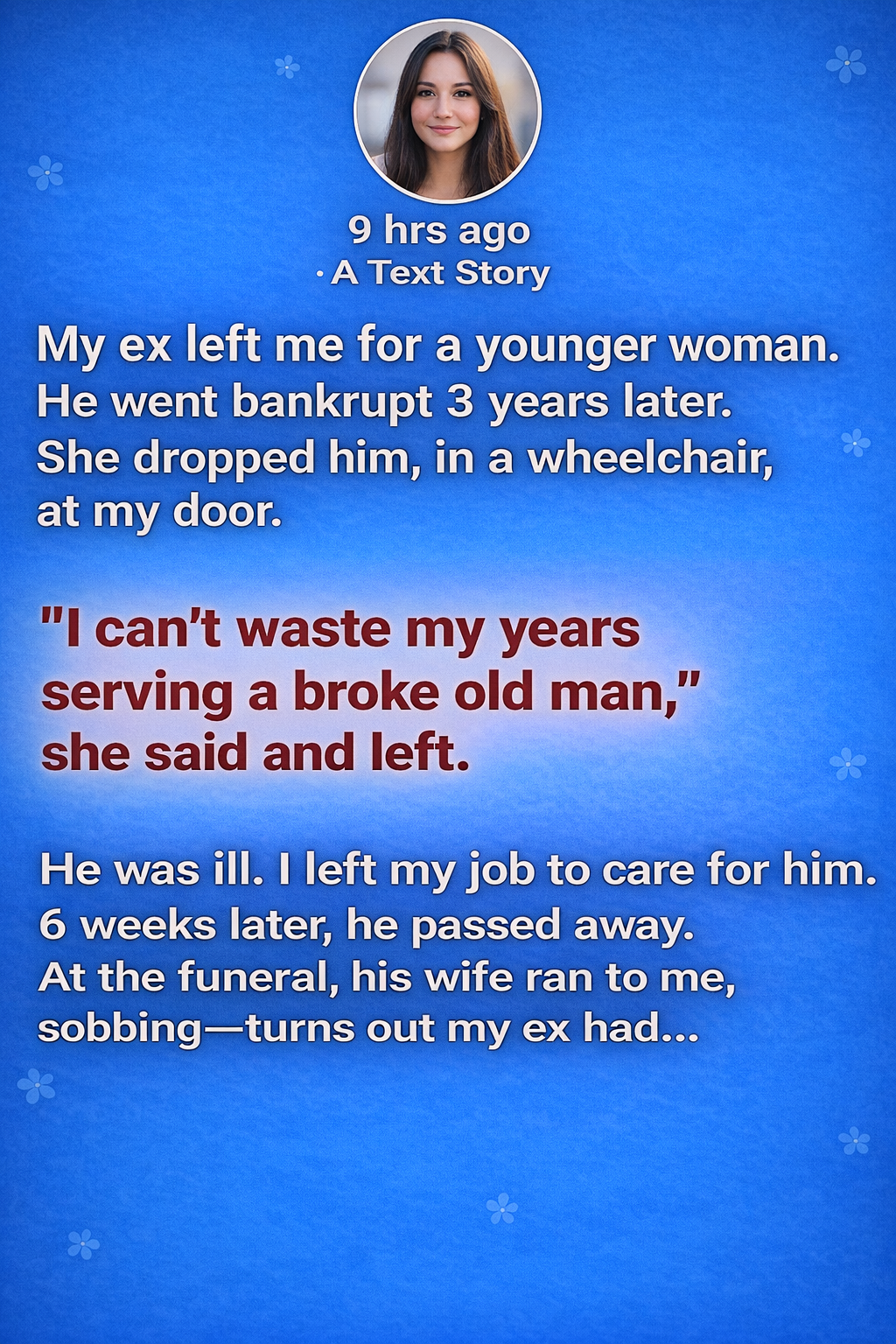 I Quit My Job to Care for My Ex—What Happened at His Funeral Changed My Life