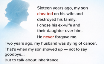 The DNA Test My Son Demanded to Disown His Daughter… Exposed a Secret That Destroyed Him