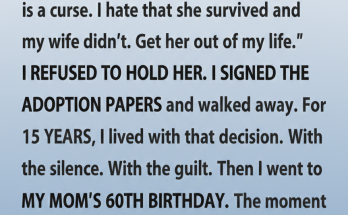 I Lost My Wife, Abandoned My Child—And Spent 15 Years Learning What Love Really Means
