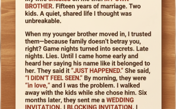 My Wife Cheated With My Brother—Then Their Wedding Was Destroyed in Seconds
