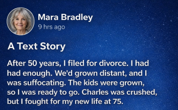 I Asked for a Divorce After 50 Years — Then Our Lawyer’s Call Changed Everything