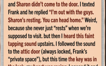 I Went Downstairs for Aspirin… Then I Saw My Mother Begging My Fiancé to Leave Me