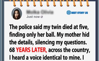 When I Was 5, Police Told My Parents My Twin Had Died – 68 Years Later, I Met a Woman Who Looked Exactly Like Me