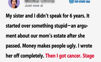 I Cut My Sister Out of My Life—Until She Walked Into My Chemo Room