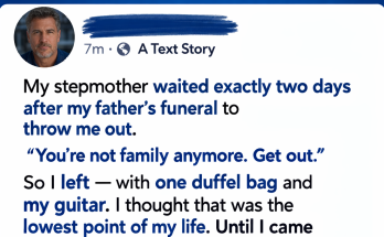 My Stepmother Said I Wasn’t Family After My Father’s Death — She Didn’t Expect What His Lawyer Revealed